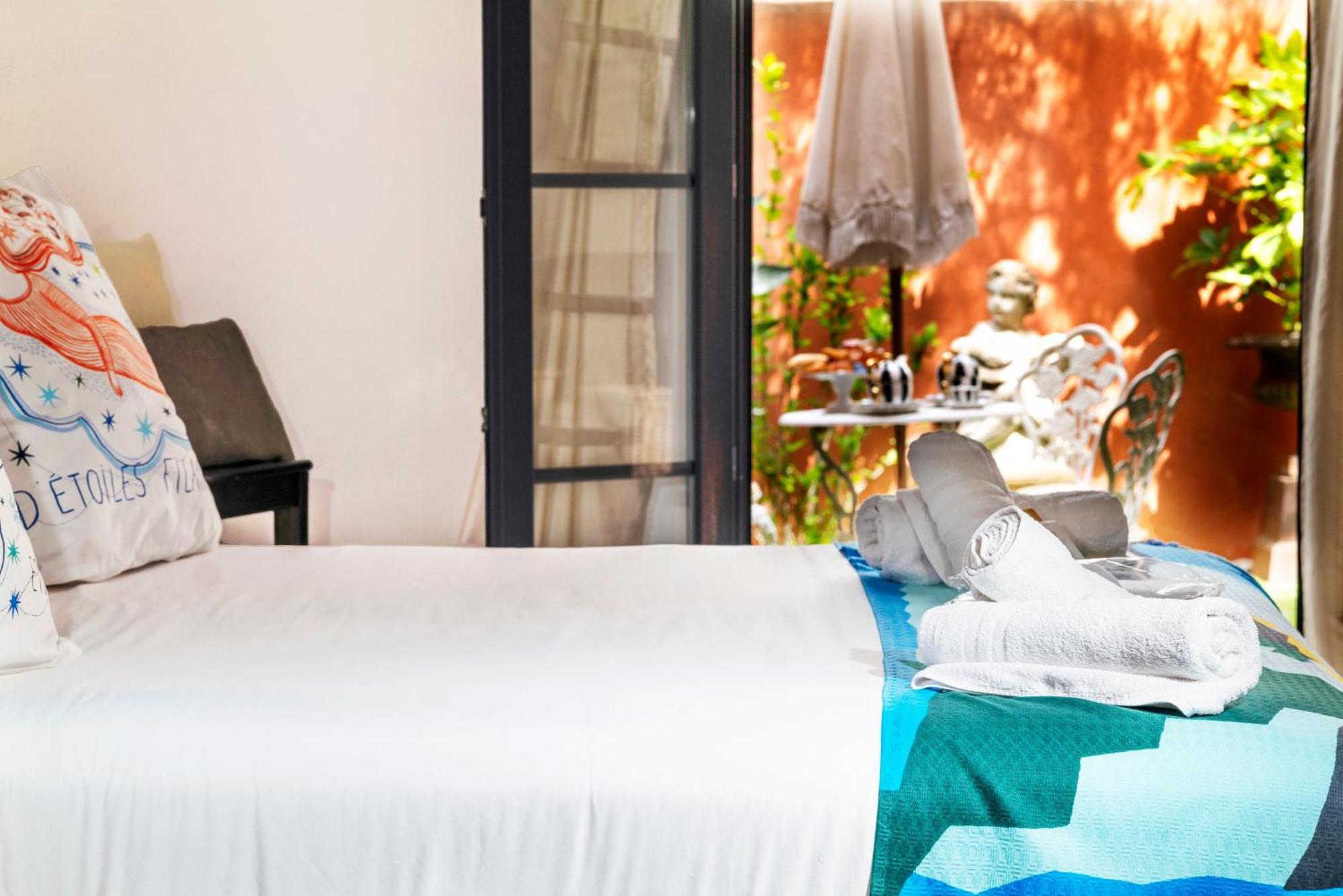 La Bravade Luxe Et Serenite Au Coeur De Saint-Tropez Suites Spacieuses Avec Jardin Enchanteur Kültér fotó