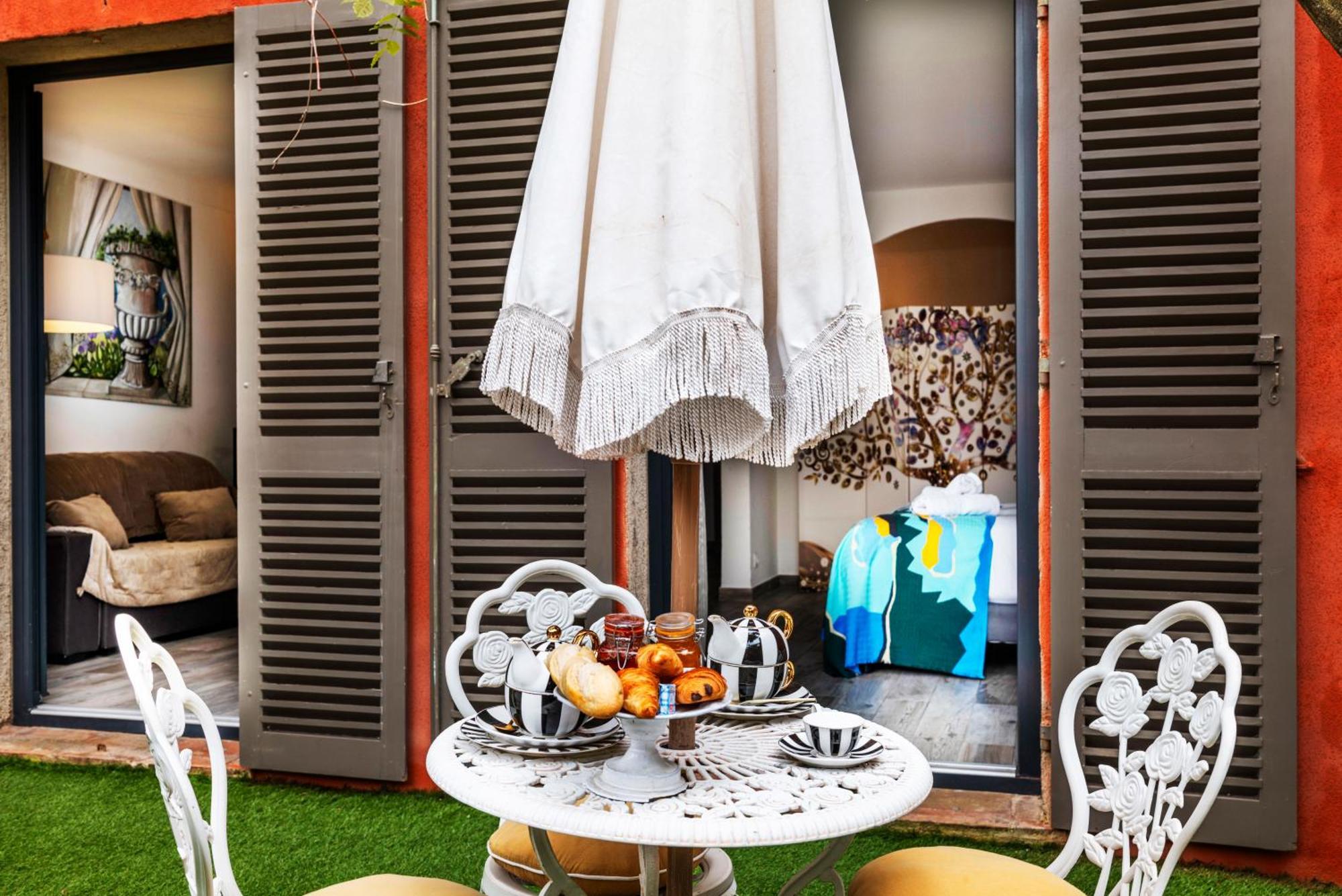 La Bravade Luxe Et Serenite Au Coeur De Saint-Tropez Suites Spacieuses Avec Jardin Enchanteur Kültér fotó