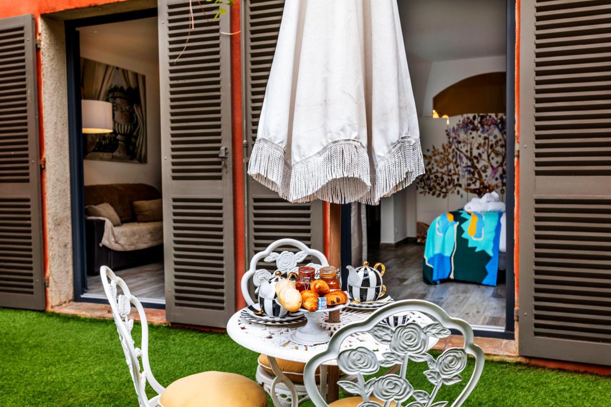 La Bravade Luxe Et Serenite Au Coeur De Saint-Tropez Suites Spacieuses Avec Jardin Enchanteur Kültér fotó